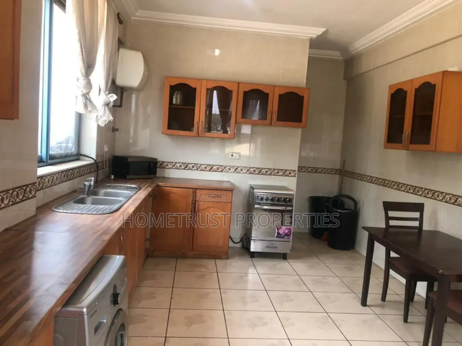 Furnished 3bdrm Apartment in Hometrust, Abelemkpe for rent