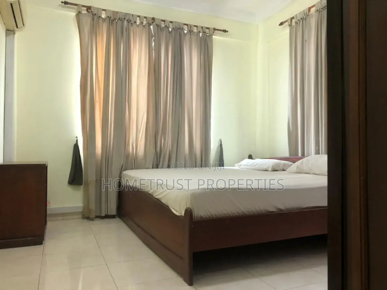 Furnished 3bdrm Apartment in Hometrust, Abelemkpe for rent