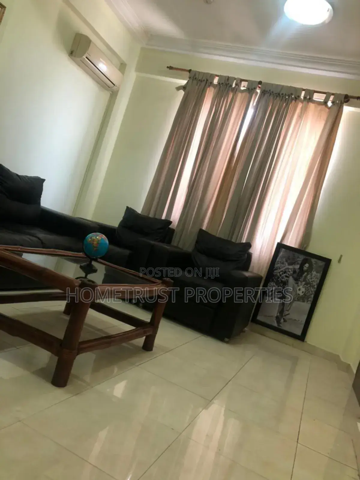 Furnished 3bdrm Apartment in Hometrust, Abelemkpe for rent
