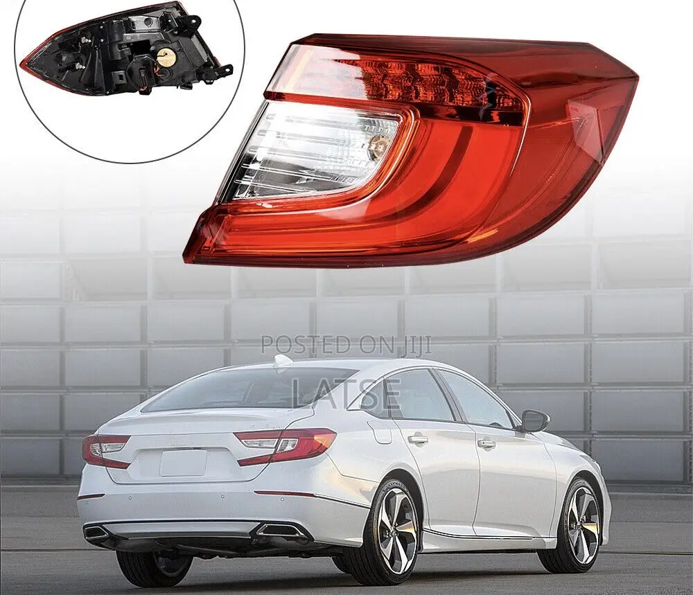 Honda Accord 2018,2019,2020,2021,2022 Taillight