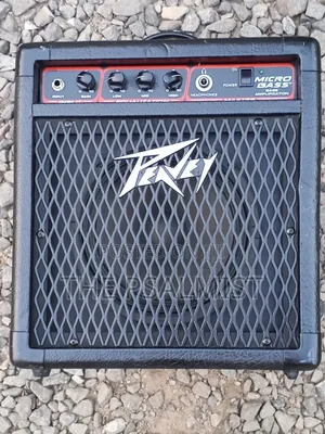 Peavey Micro Bass Amp Bass Combo