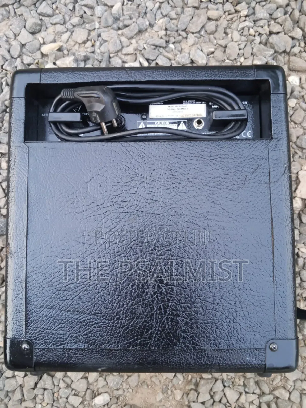 Peavey Micro Bass Amp Bass Combo