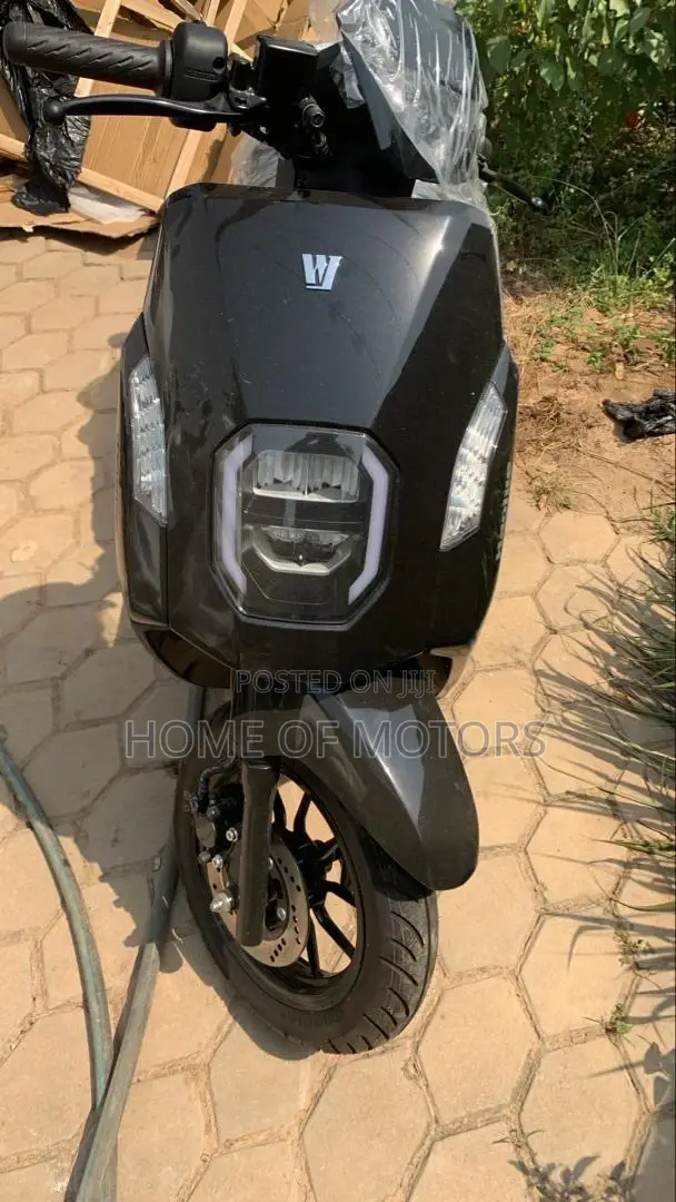 New Haojue HJ110-5 2025 Black