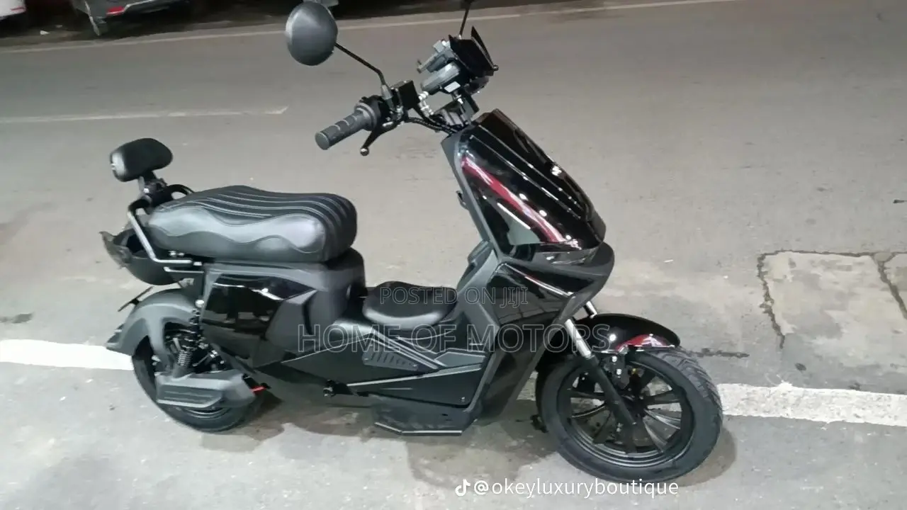 New Haojue HJ110-5 2025 Black