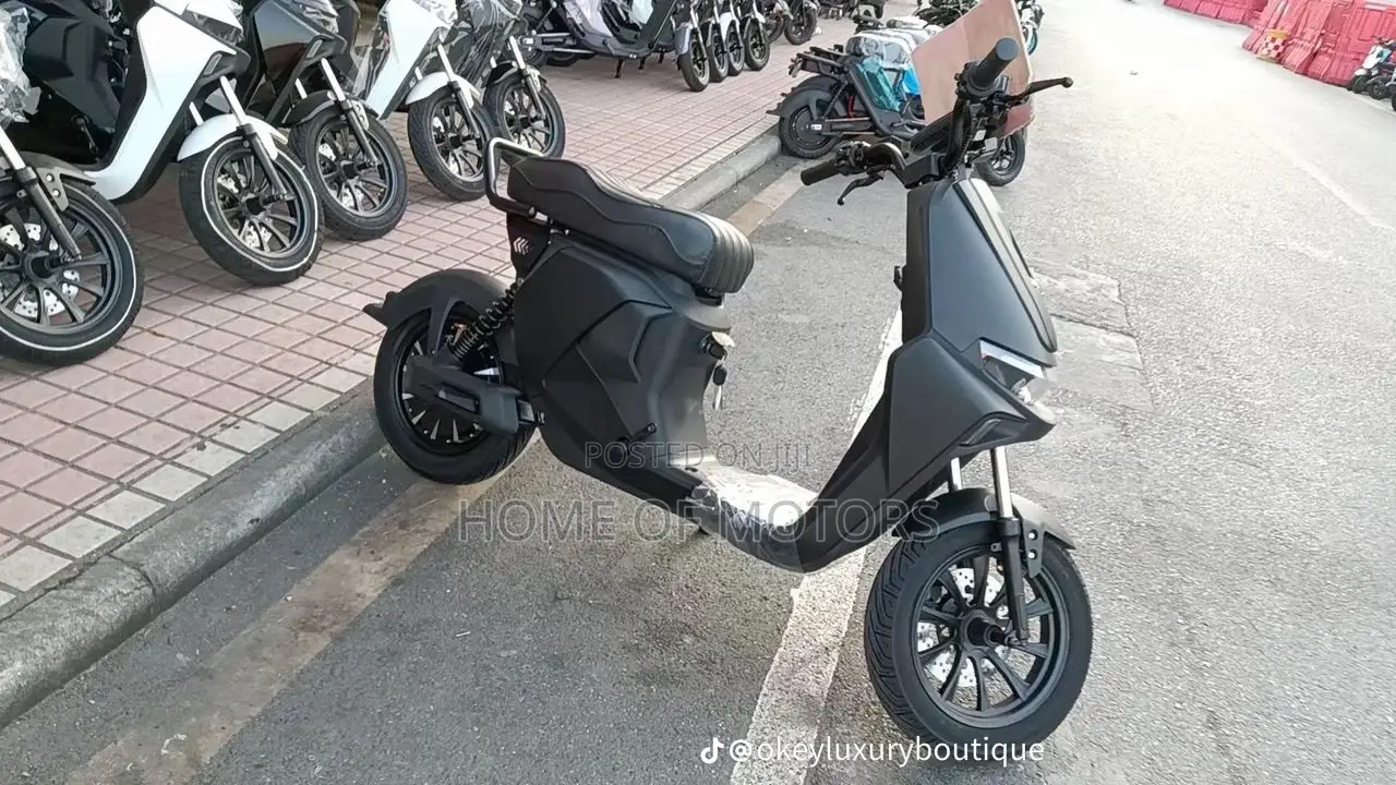 New Haojue HJ110-5 2025 Black