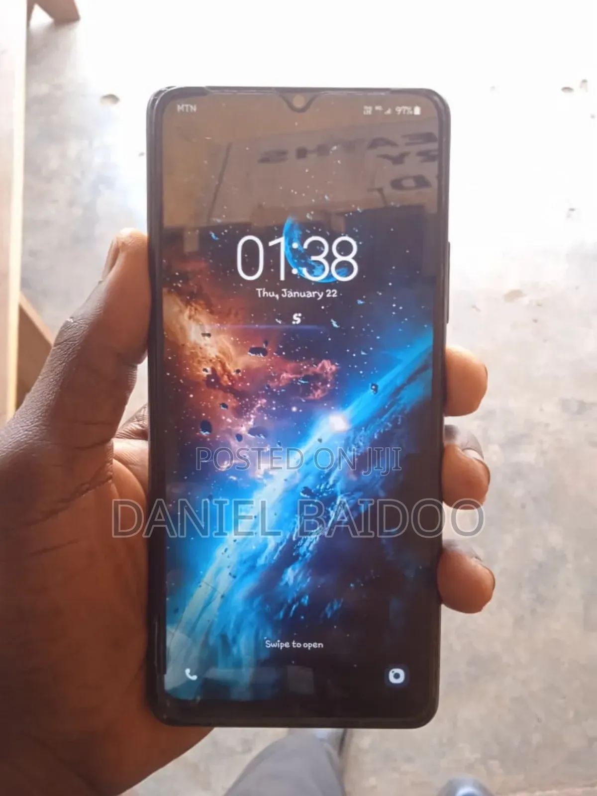 Samsung Galaxy A42 5G 128 GB Black