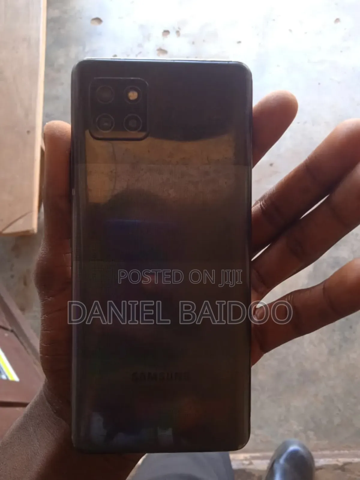 Samsung Galaxy A42 5G 128 GB Black