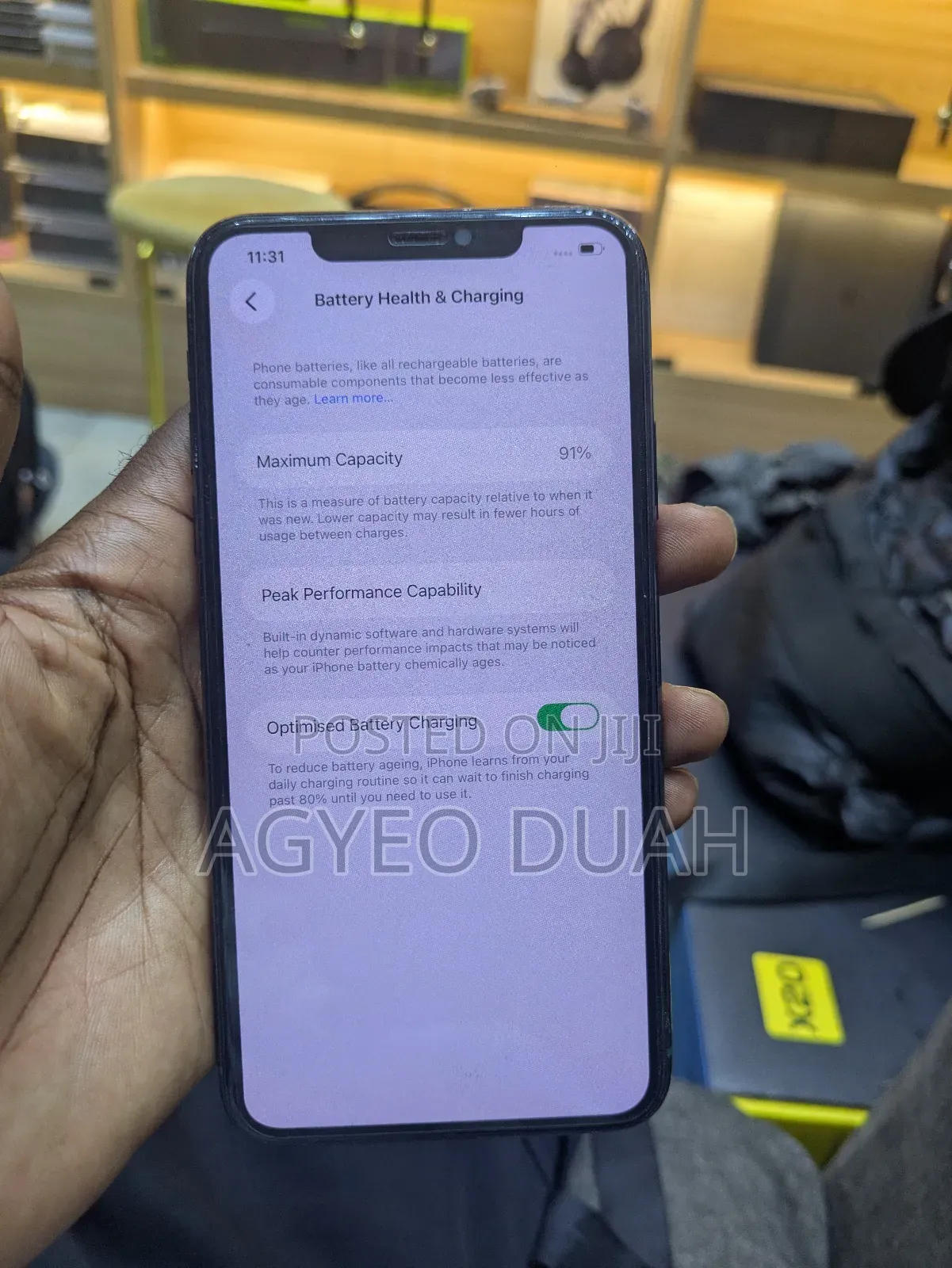 Apple iPhone 11 Pro Max 256 GB Green
