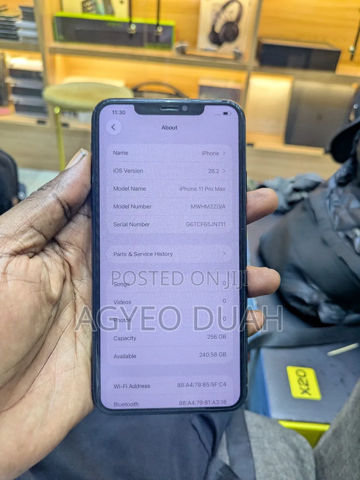 Apple iPhone 11 Pro Max 256 GB Green
