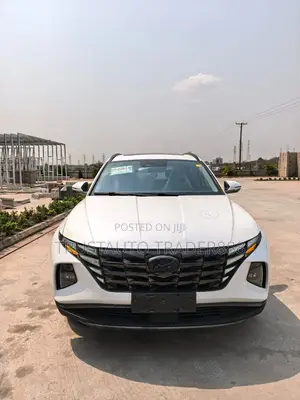Hyundai Tucson SEL 2022 White