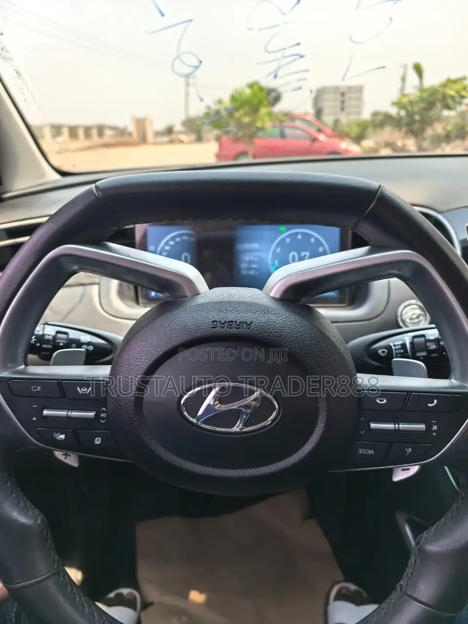 Hyundai Tucson SEL 2022 White