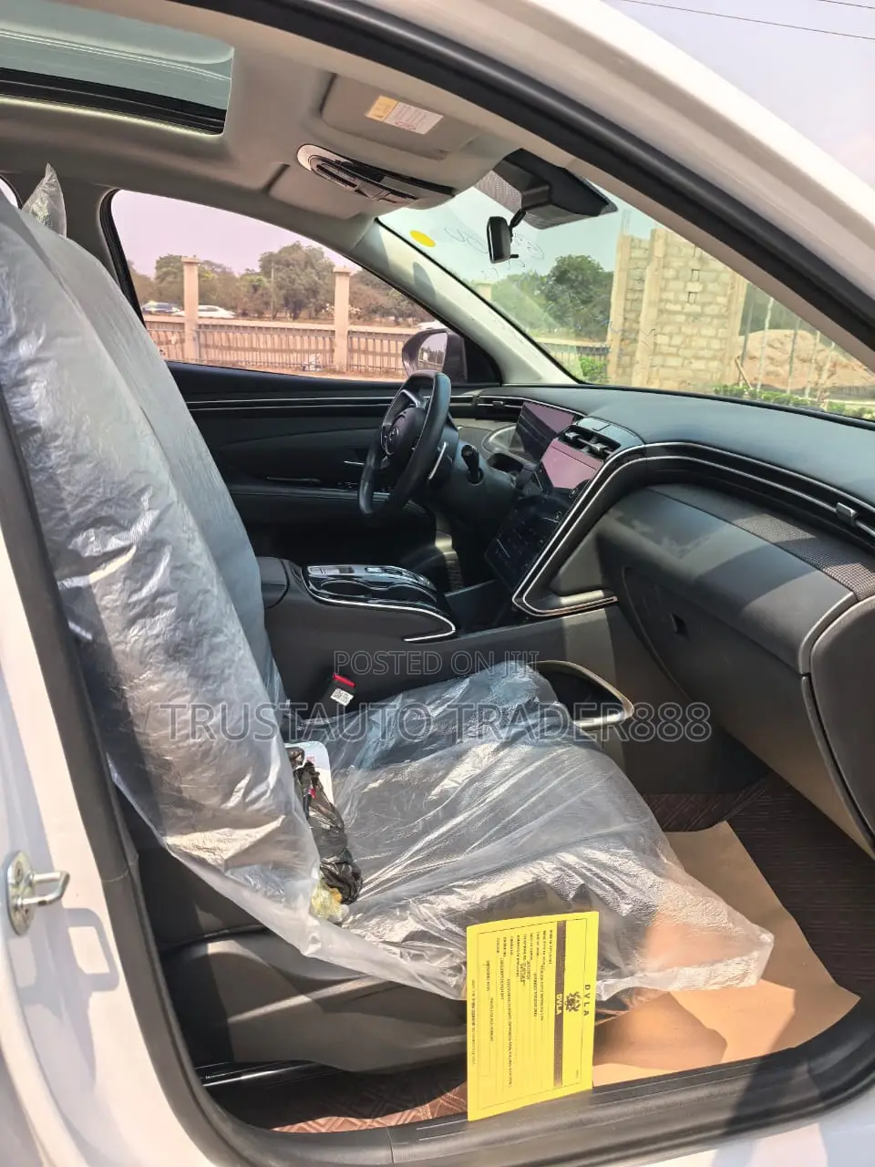 Hyundai Tucson SEL 2022 White
