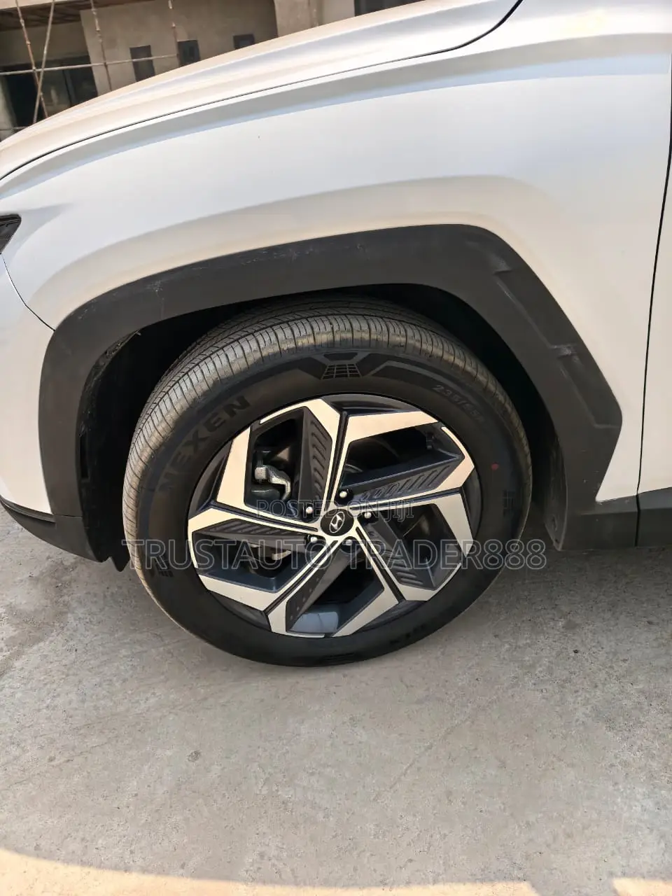 Hyundai Tucson SEL 2022 White