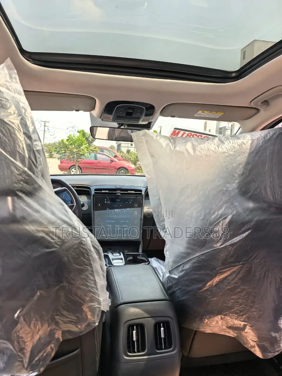 Hyundai Tucson SEL 2022 White