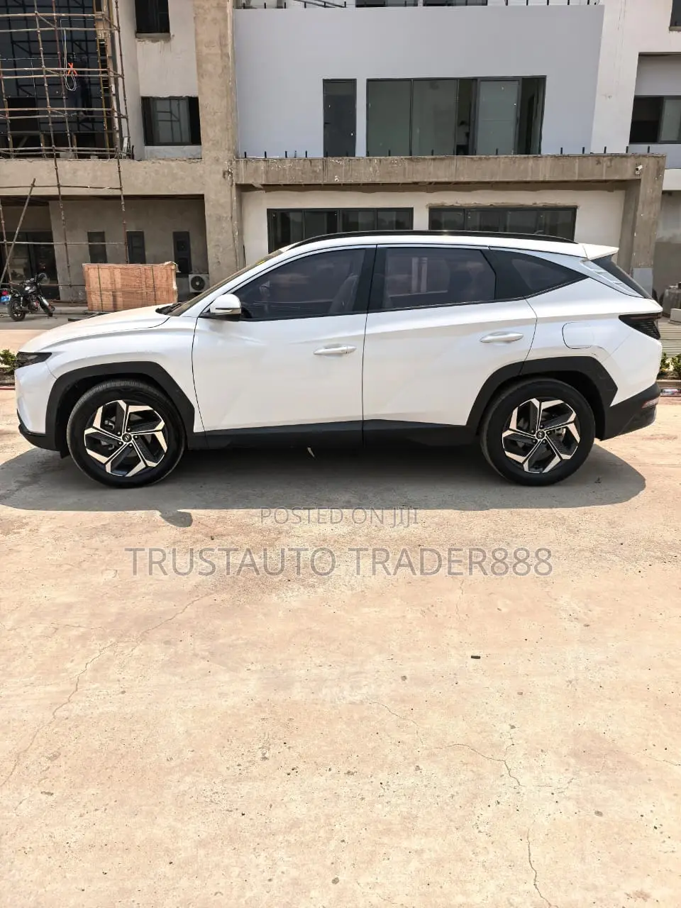 Hyundai Tucson SEL 2022 White