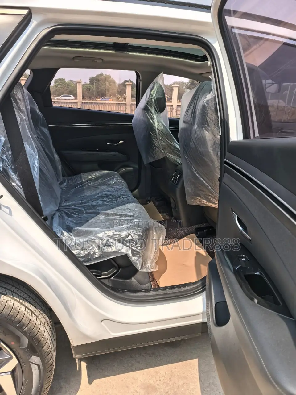 Hyundai Tucson SEL 2022 White