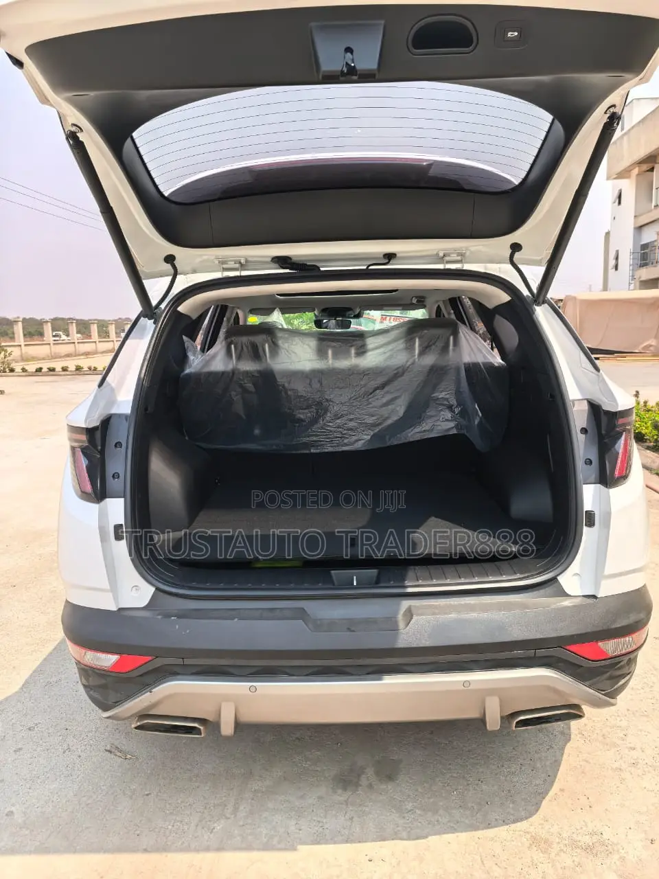 Hyundai Tucson SEL 2022 White