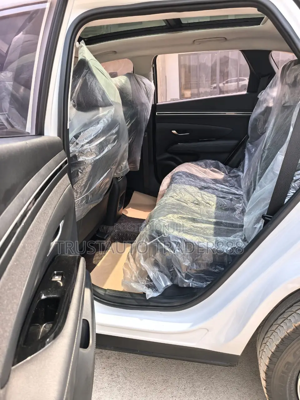 Hyundai Tucson SEL 2022 White