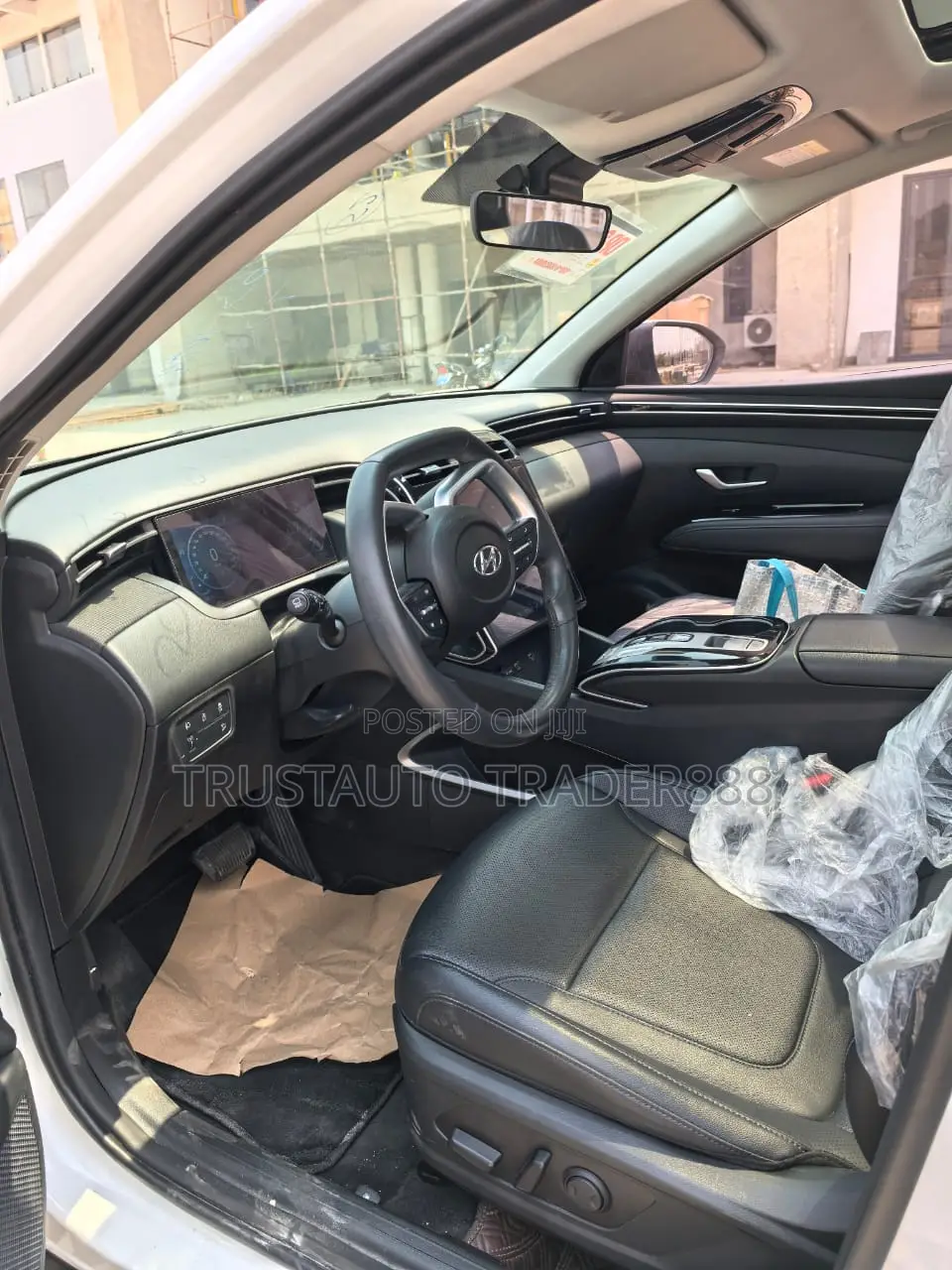 Hyundai Tucson SEL 2022 White