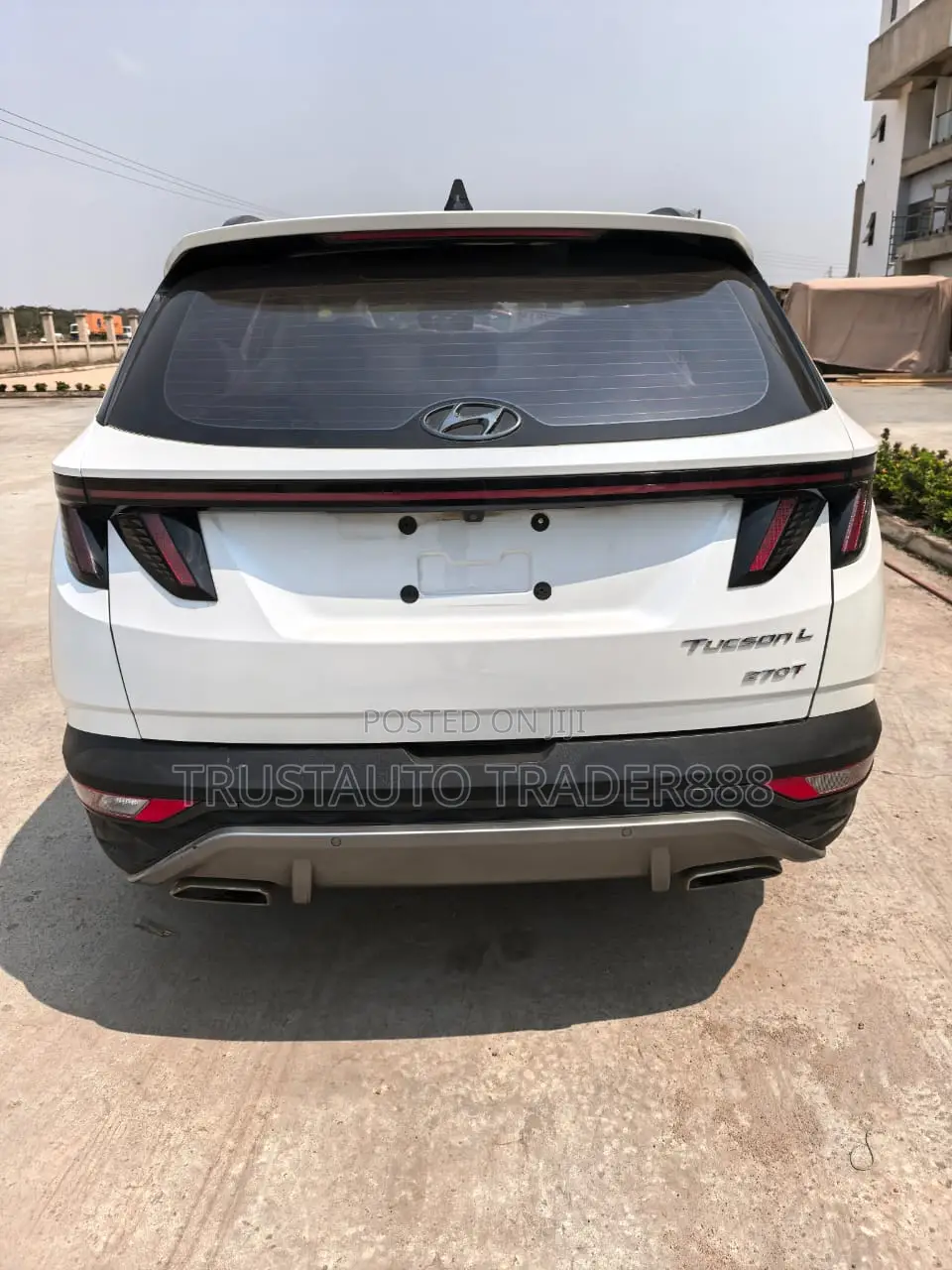 Hyundai Tucson SEL 2022 White