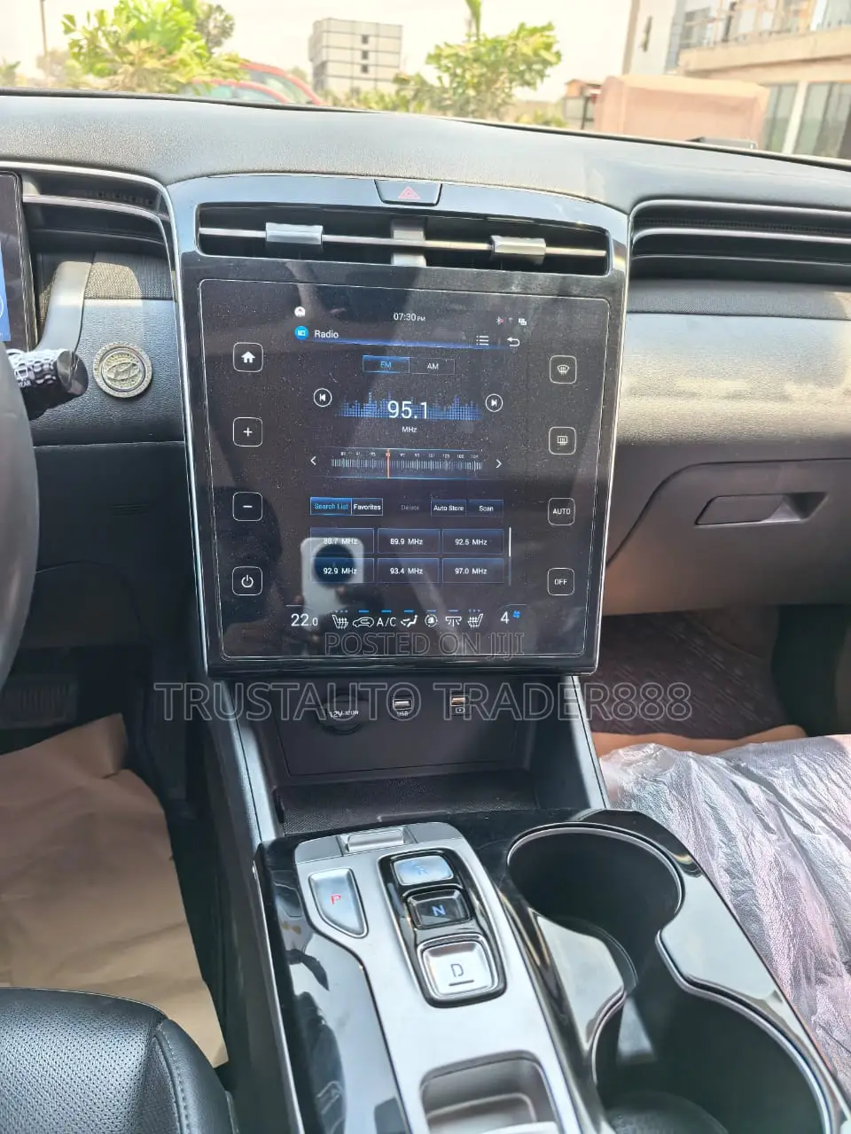 Hyundai Tucson SEL 2022 White