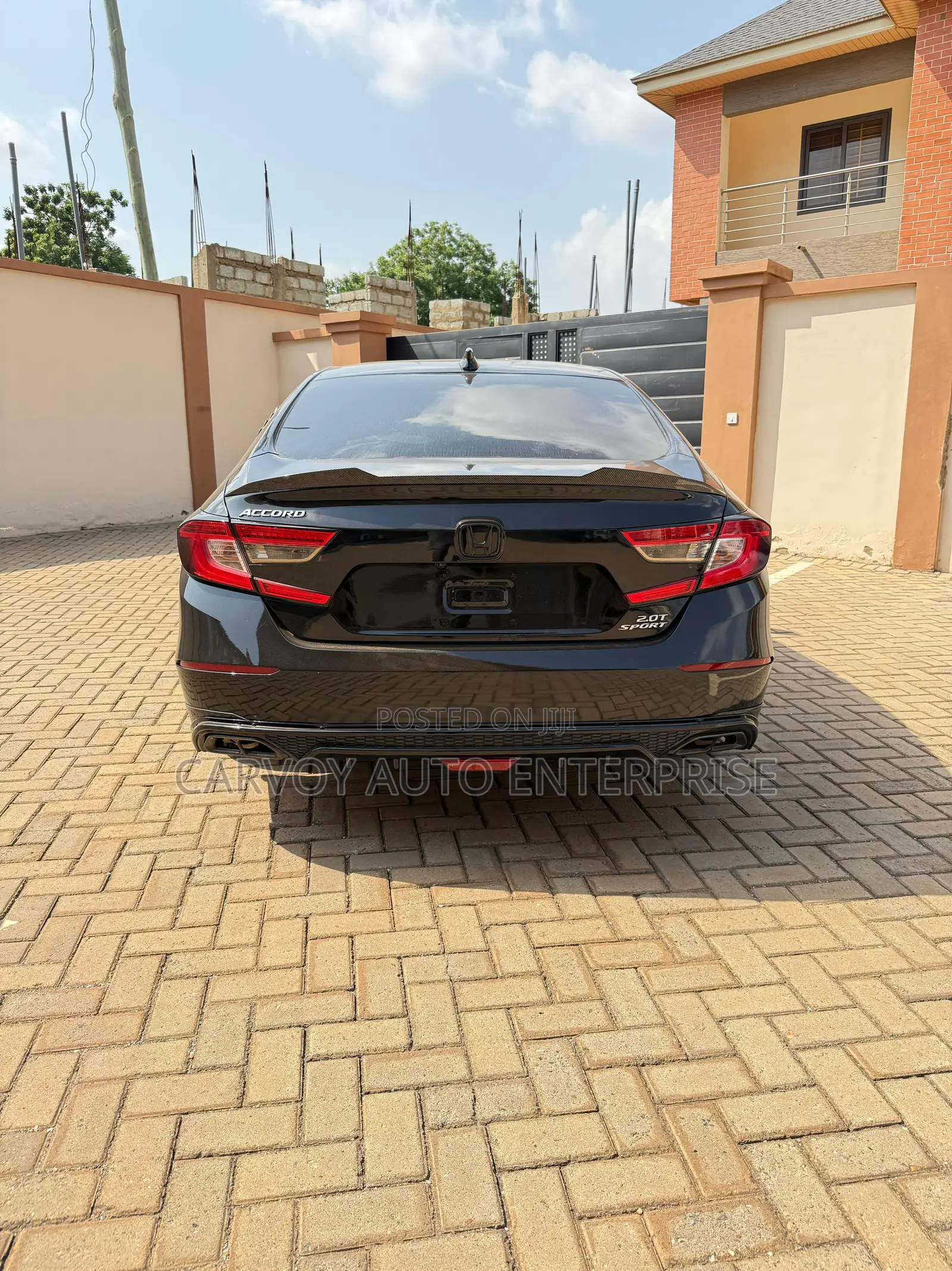 Honda Accord Sport 2.0T 2022 Black