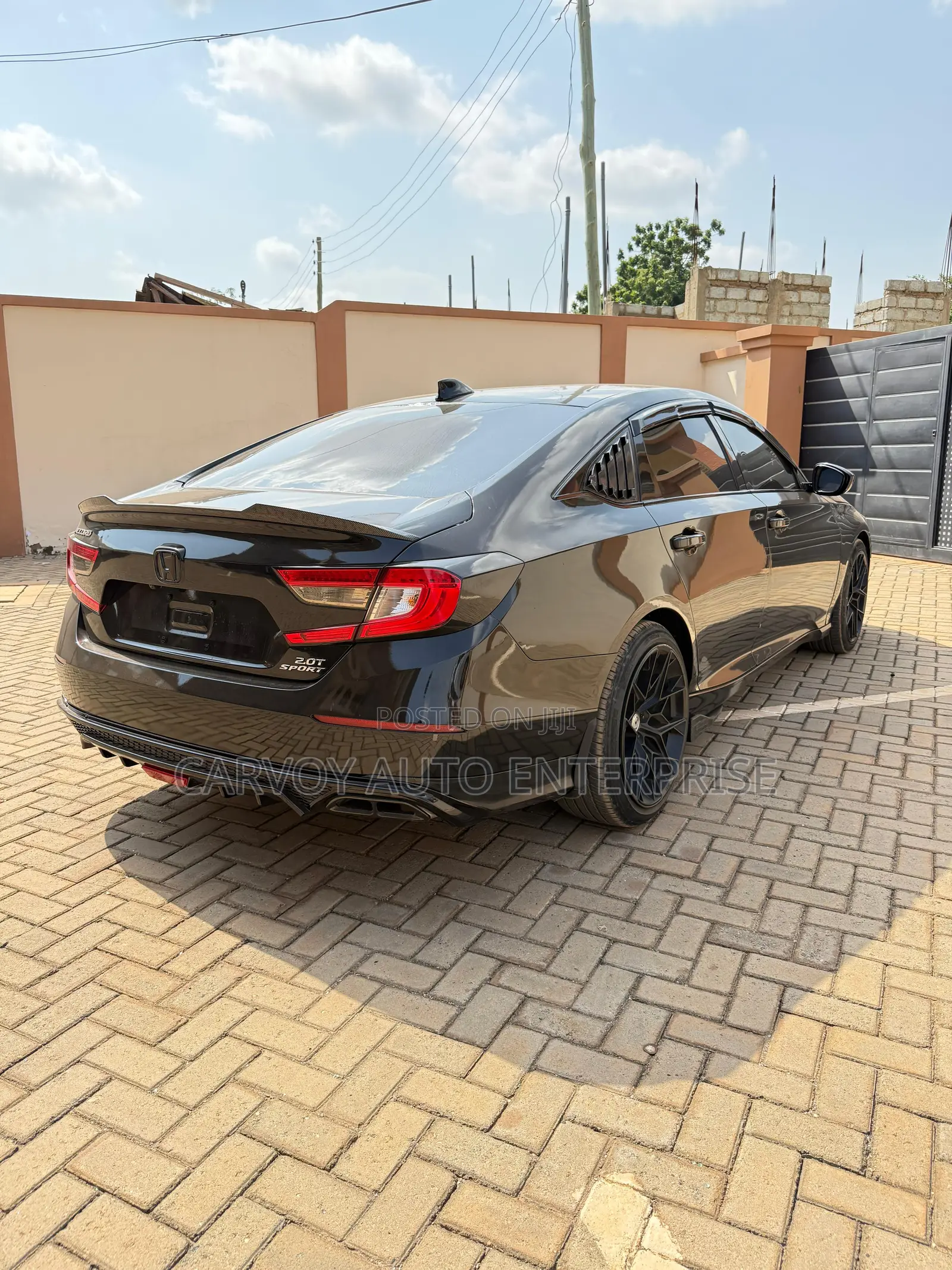 Honda Accord Sport 2.0T 2022 Black