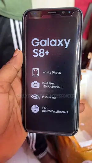 New Samsung Galaxy S8 Plus 64 GB Black