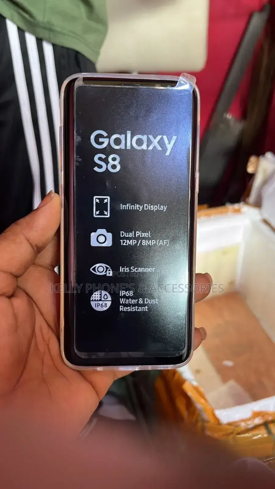 New Samsung Galaxy S8 Plus 64 GB Black