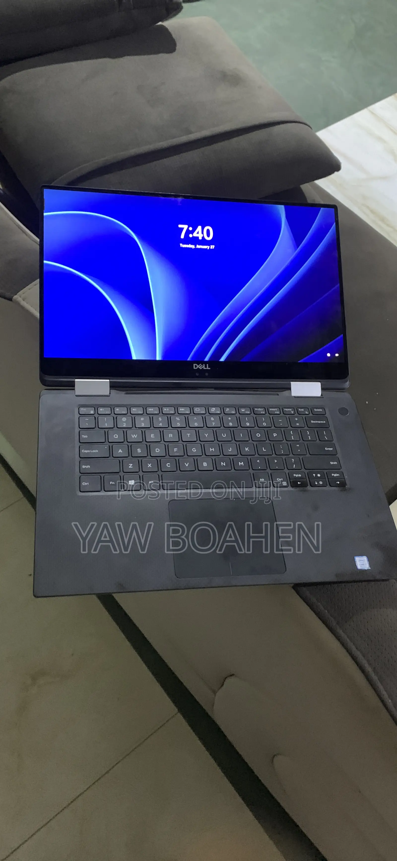 Laptop Dell XPS 15 (9560) 8GB Intel Core i7 SSD 256GB