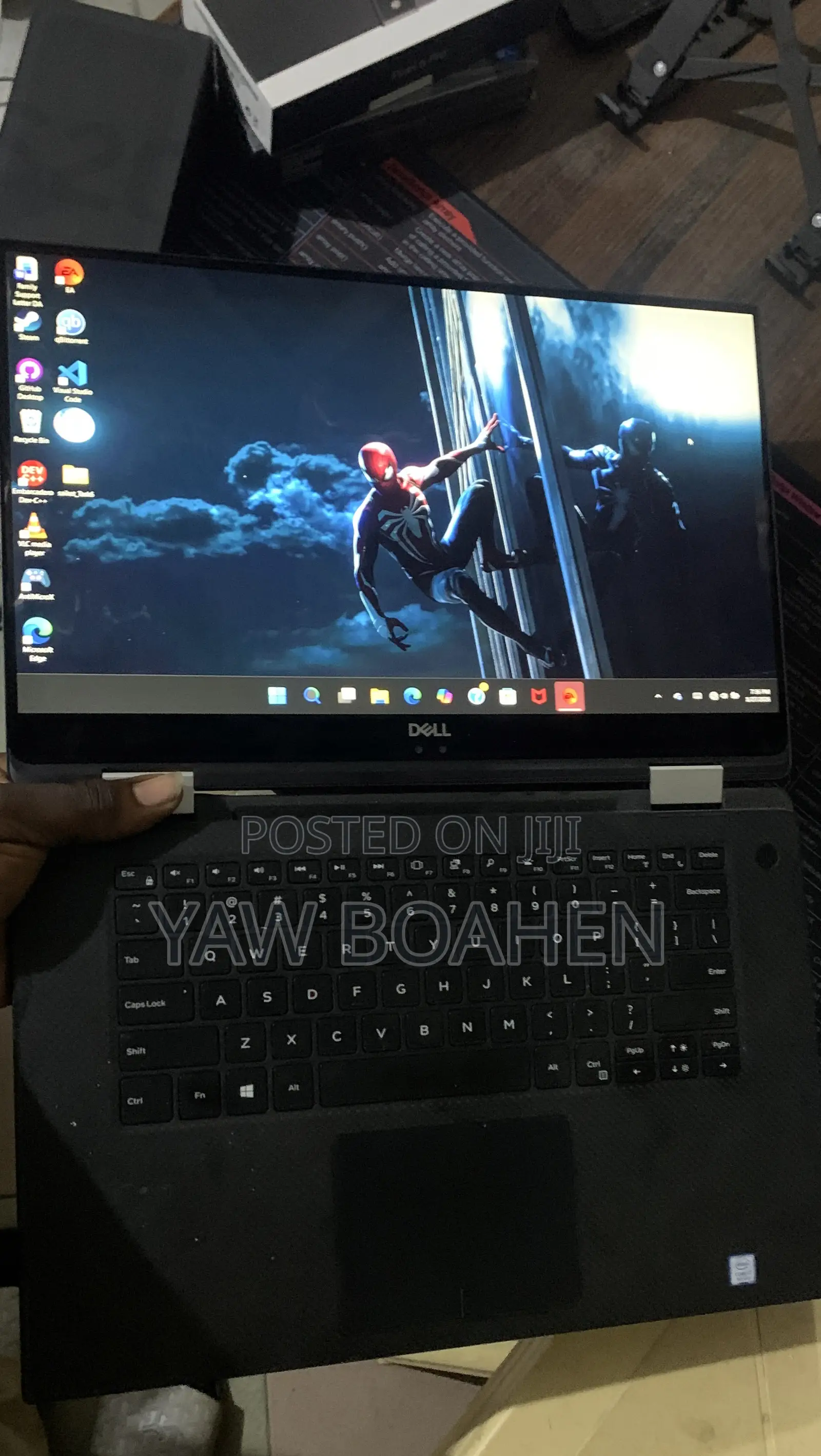 Laptop Dell XPS 15 (9560) 8GB Intel Core i7 SSD 256GB