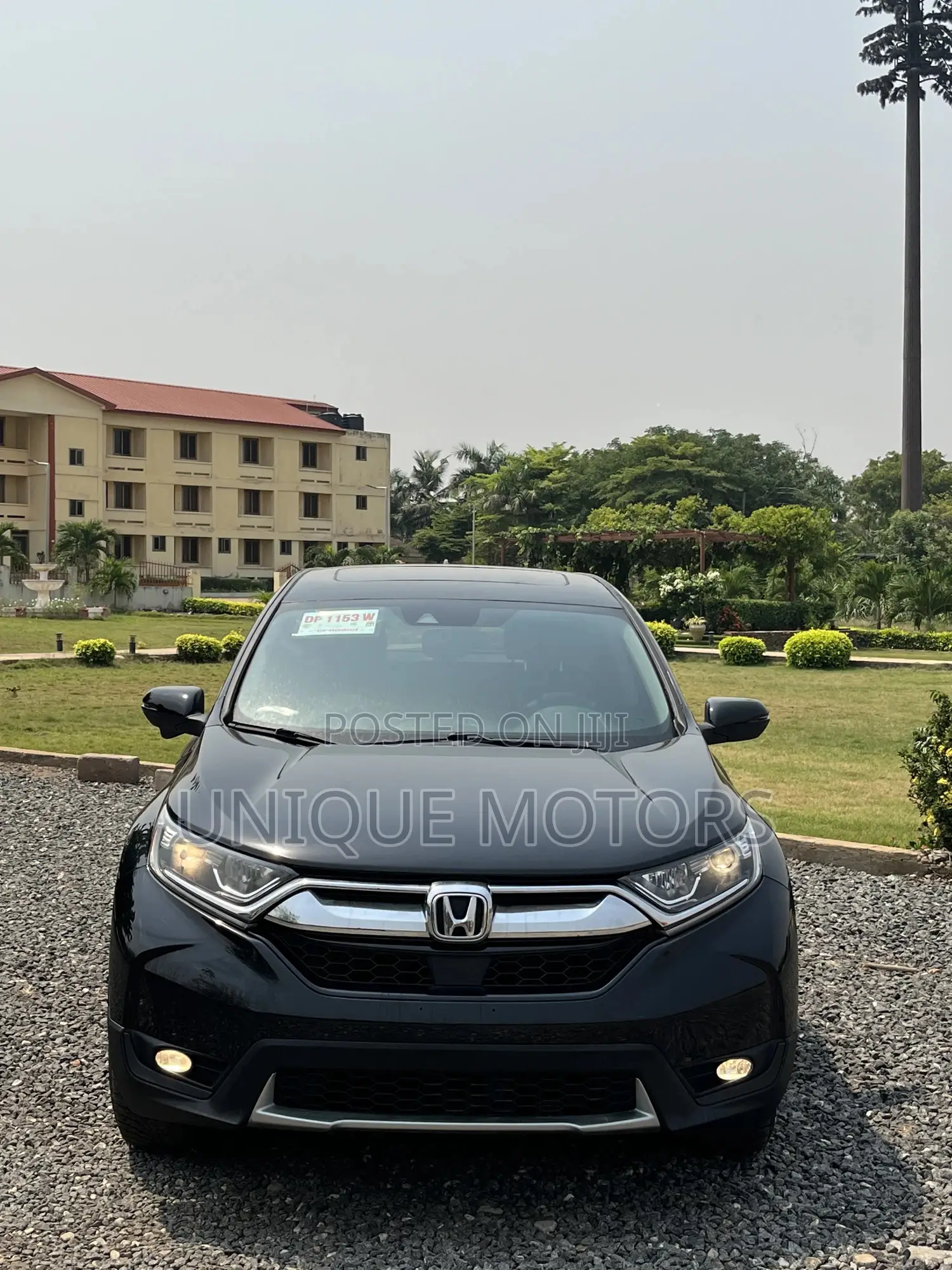 Honda CR-V EX AWD 2019 Black