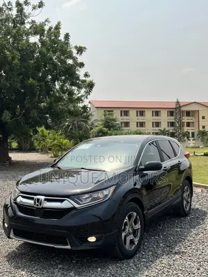Honda CR-V EX AWD 2019 Black
