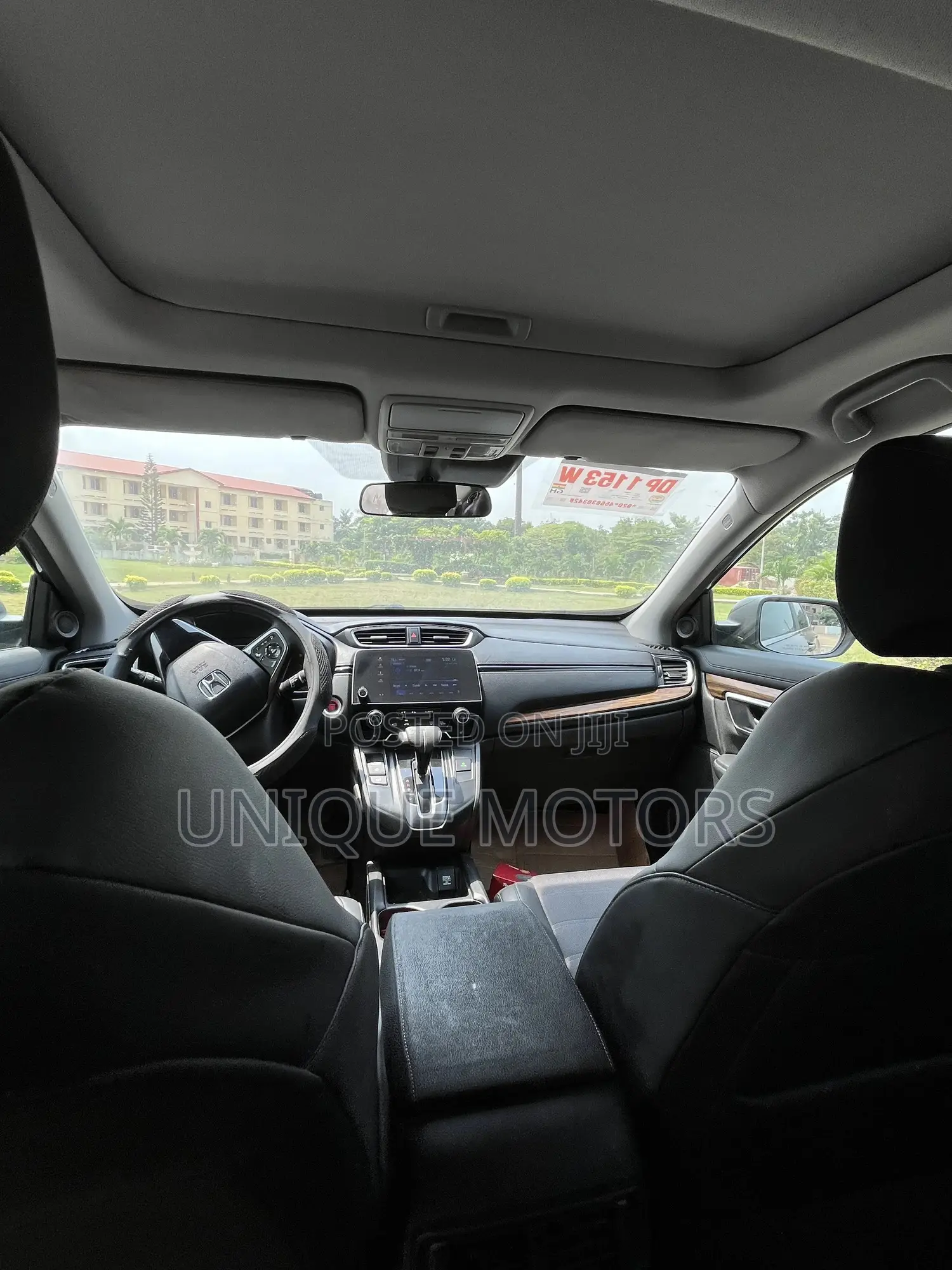 Honda CR-V EX AWD 2019 Black