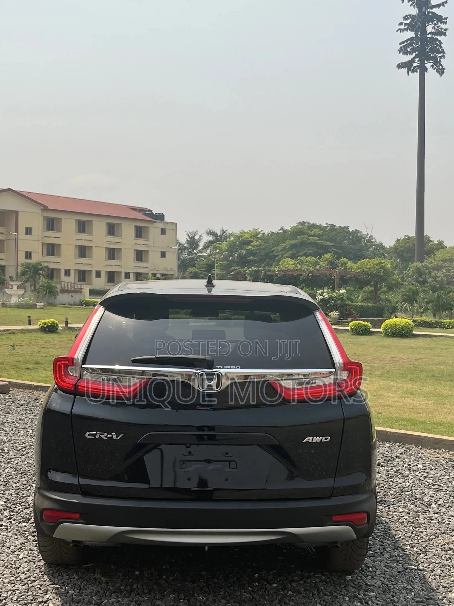 Honda CR-V EX AWD 2019 Black