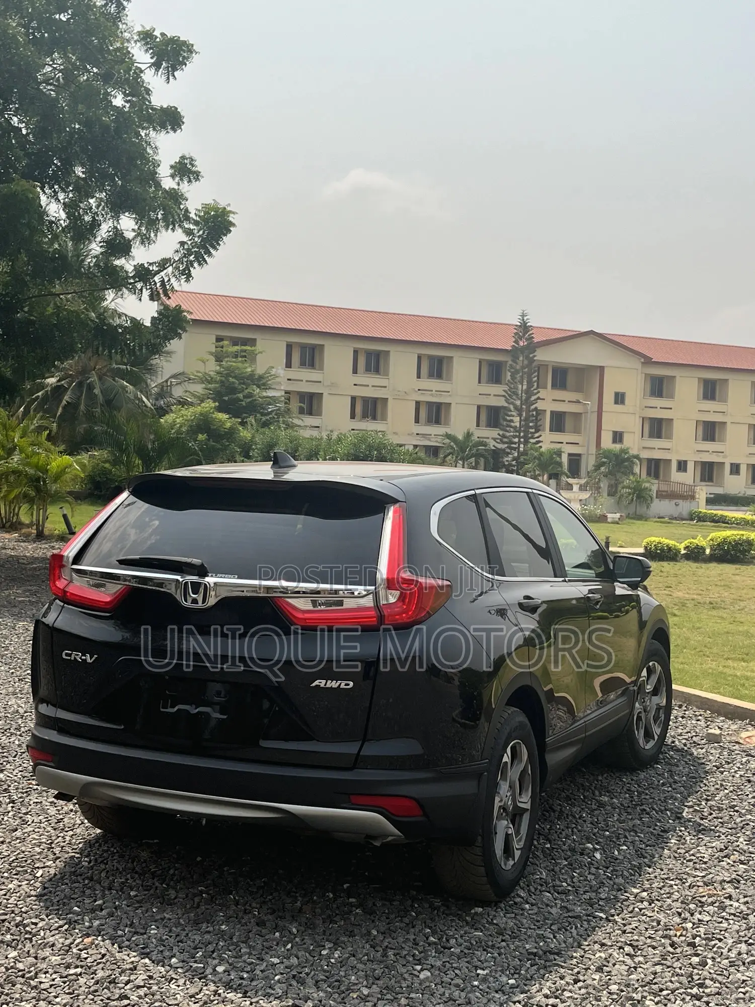 Honda CR-V EX AWD 2019 Black