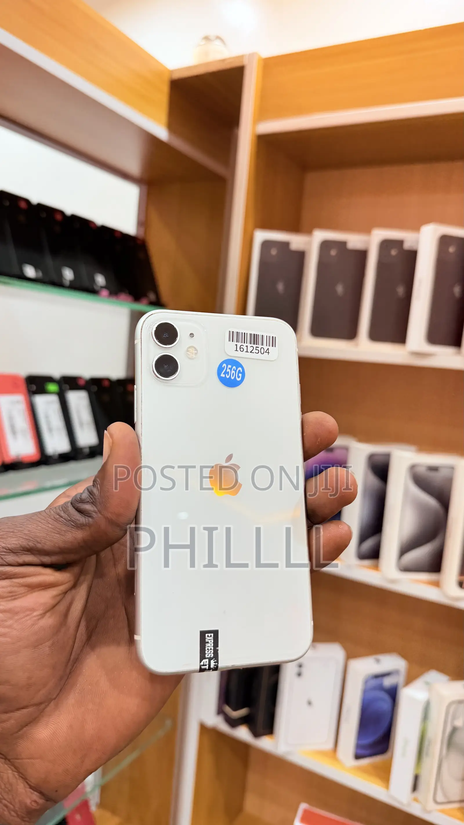 Apple iPhone 11 256 GB White