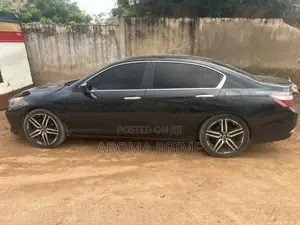 Honda Accord Sport 4dr Sedan (2.4L 4cyl CVT) 2015 Black