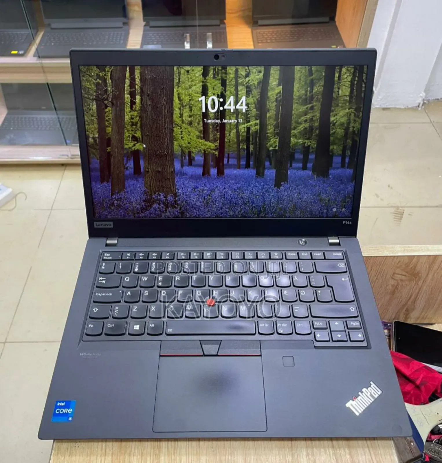Laptop Lenovo ThinkPad T470s 8GB Intel Core I5 SSD 256GB