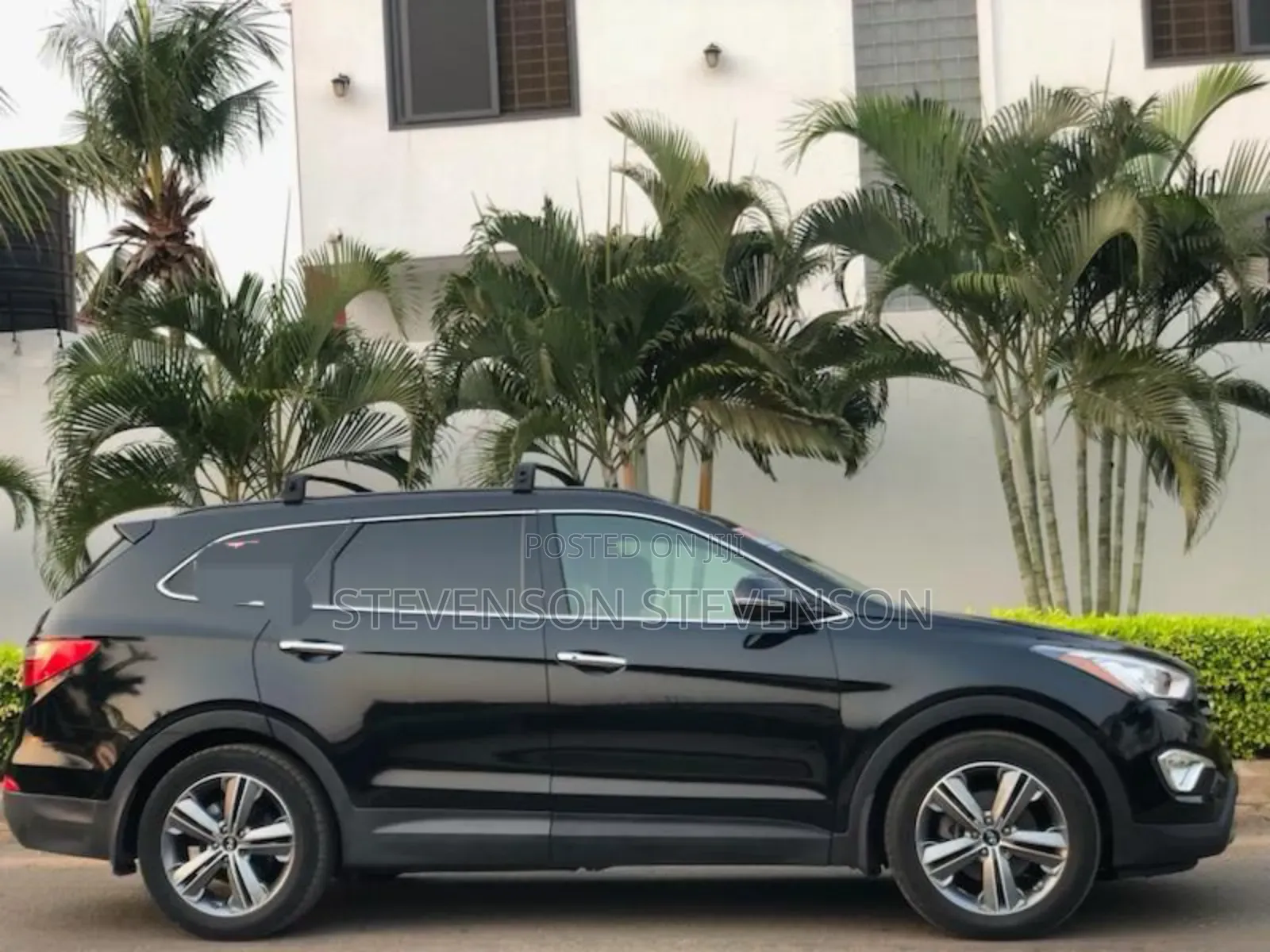 Hyundai Santa Fe Limited AWD 2016 Black