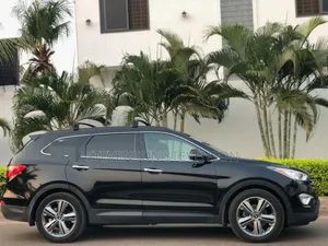 Hyundai Santa Fe Limited AWD 2016 Black