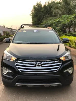Hyundai Santa Fe Limited AWD 2016 Black