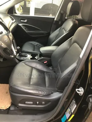 Hyundai Santa Fe Limited AWD 2016 Black