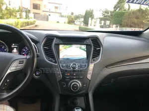 Hyundai Santa Fe Limited AWD 2016 Black