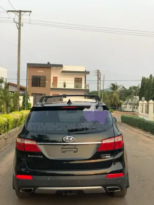 Hyundai Santa Fe Limited AWD 2016 Black
