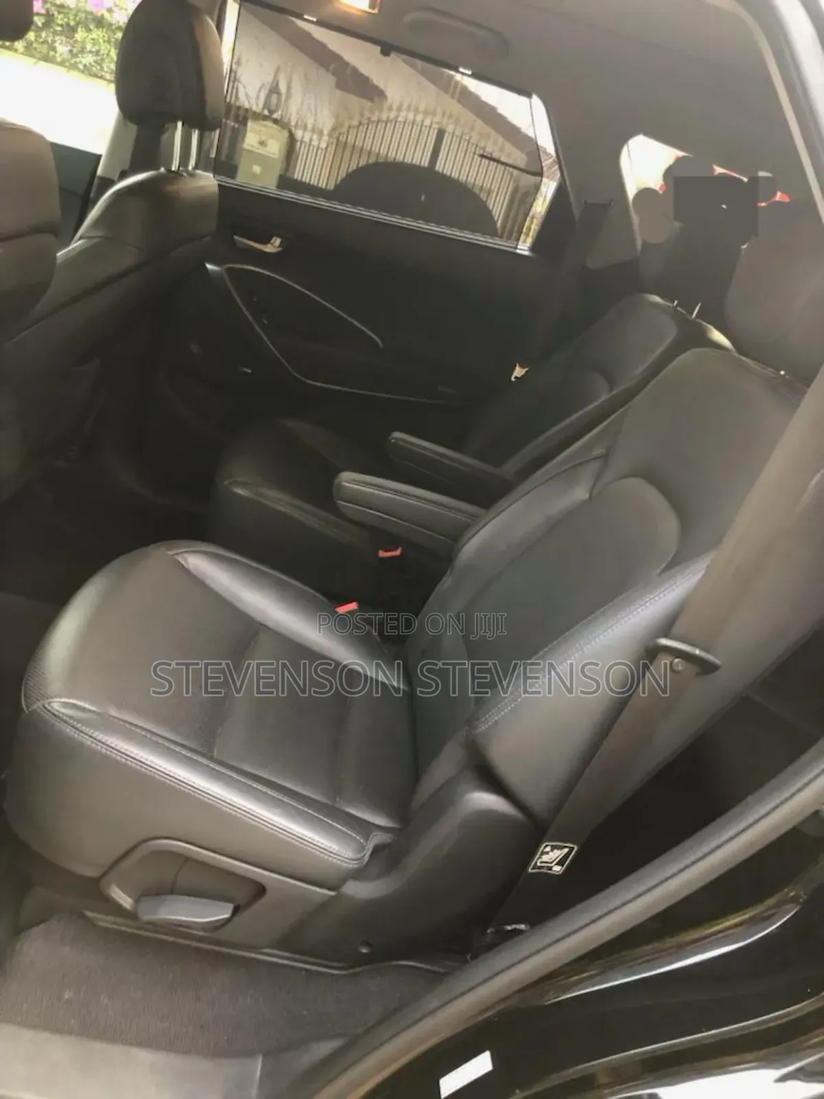 Hyundai Santa Fe Limited AWD 2016 Black
