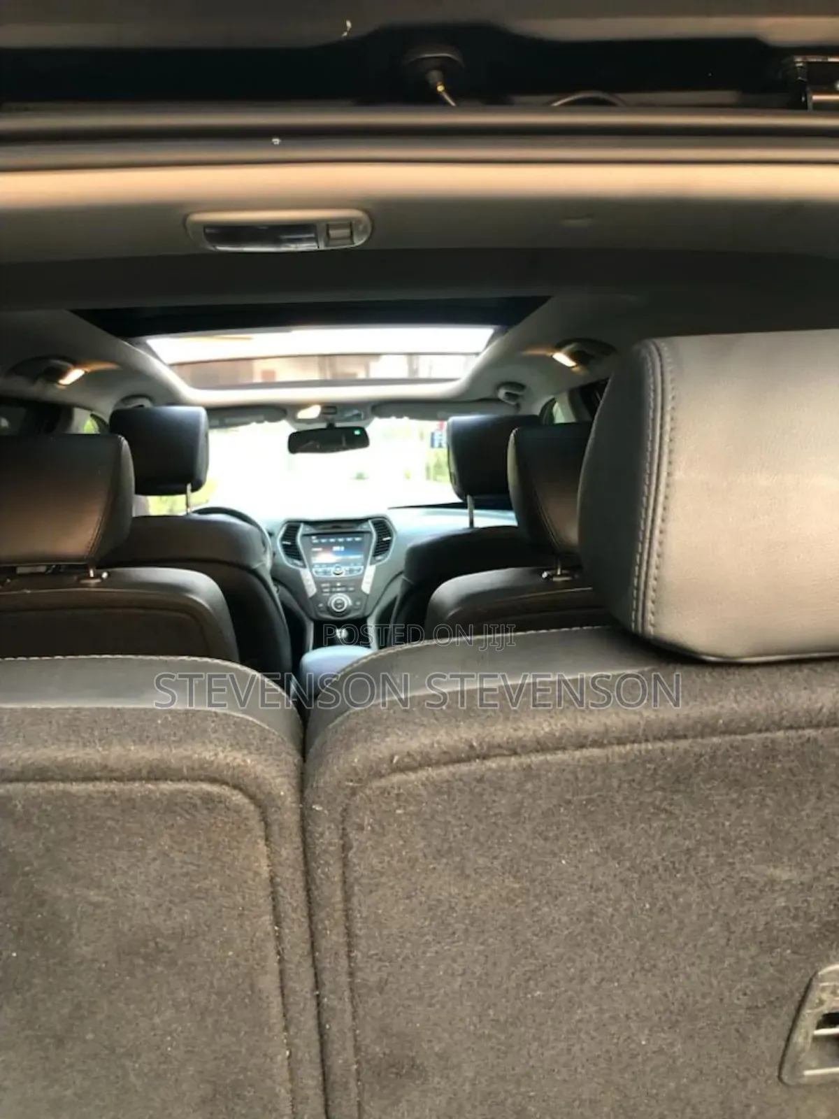 Hyundai Santa Fe Limited AWD 2016 Black