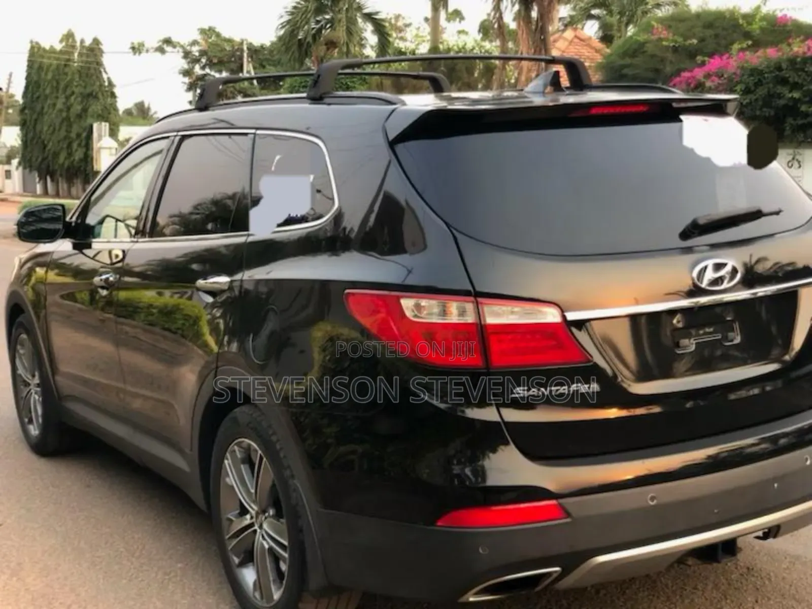Hyundai Santa Fe Limited AWD 2016 Black
