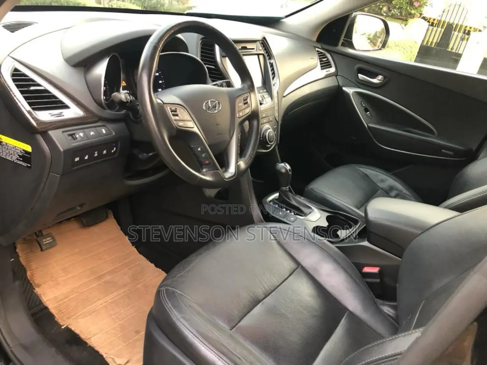 Hyundai Santa Fe Limited AWD 2016 Black