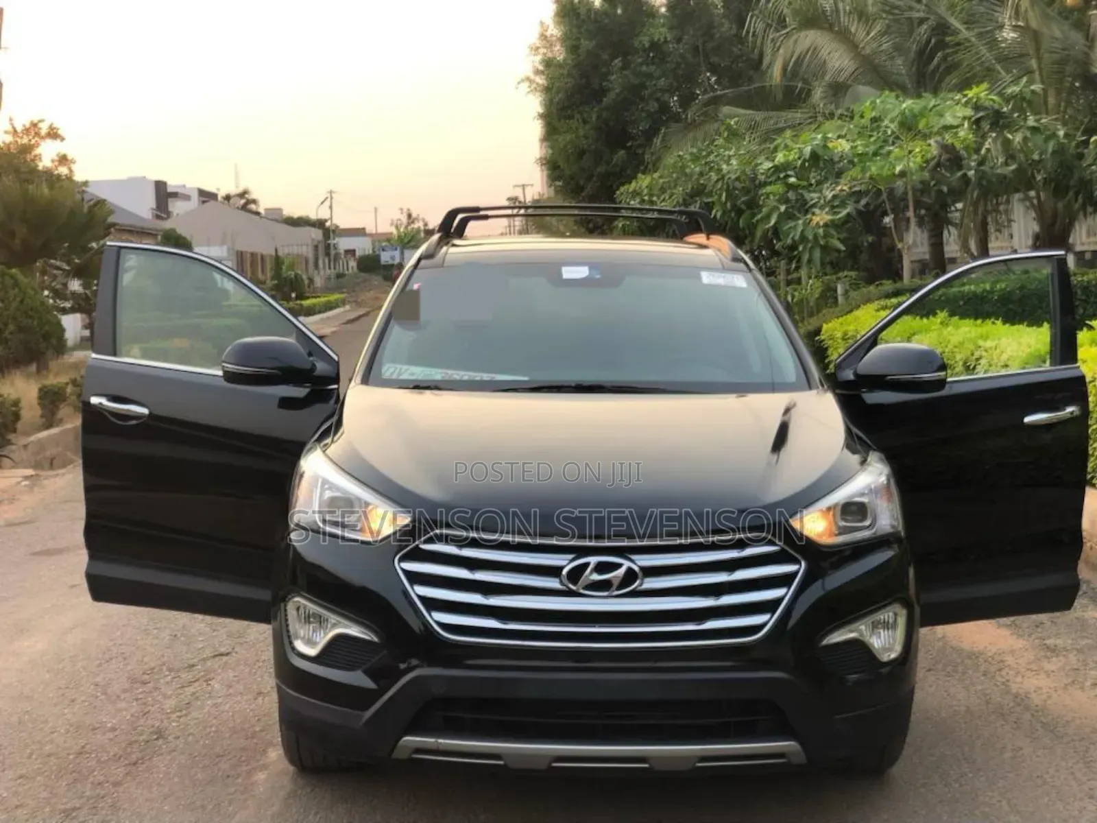 Hyundai Santa Fe Limited AWD 2016 Black